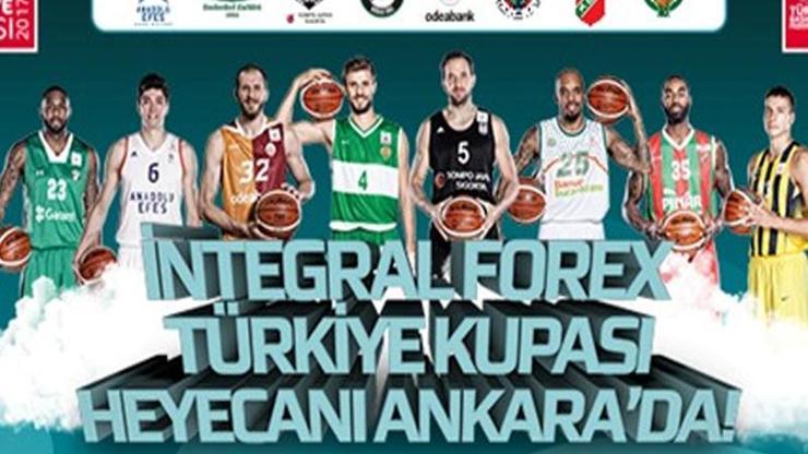 Basketbolda Türkiye Kupası eşleşmeleri belli oldu
