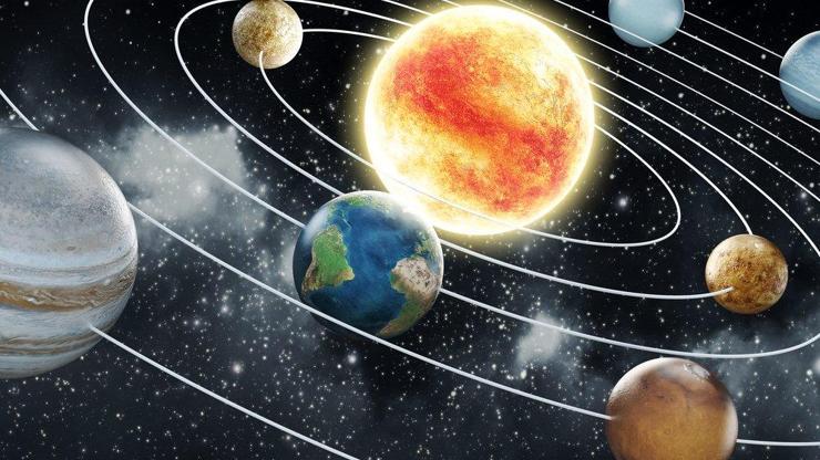 Gezegenler soğumuş yıldızlardan arta kalan zerrelerden oluşmuş
