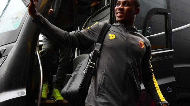 Odion Ighalo da Çine gitti