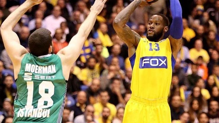 Maccabi FOX Sonny Weemsi gönderdi