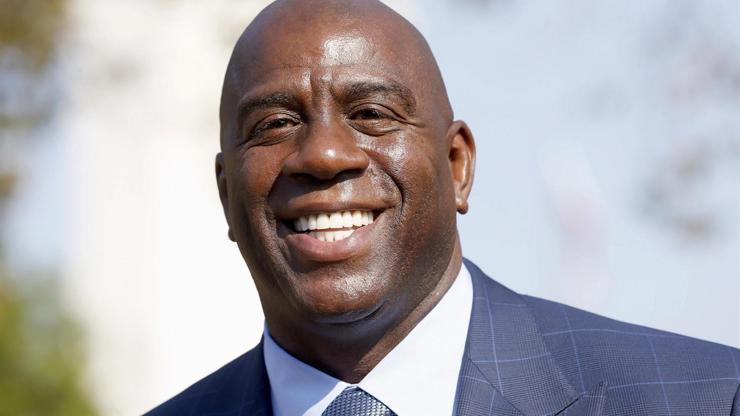 Magic Johnson Los Angeles Lakersta