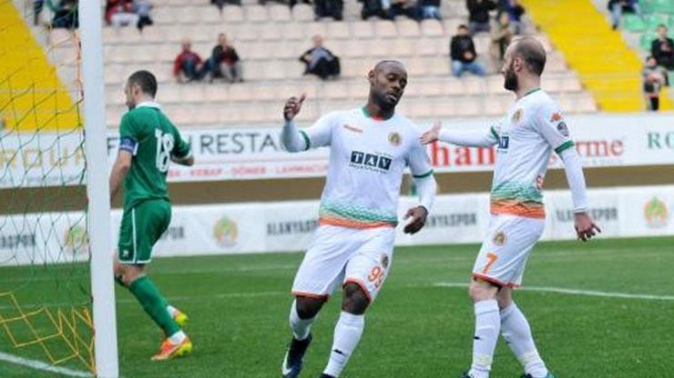 Alanyaspor hazırlık maçında farklı kazandı