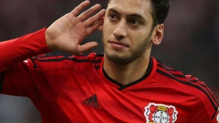 Bayer Leverkusenden Hakan Çalhanoğlu açıklaması