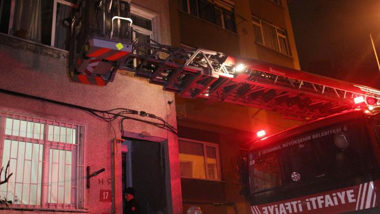 Beşiktaşta yanmış erkek cesedi bulundu