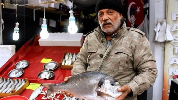 4 kiloluk çupra balıkçıları şoke etti