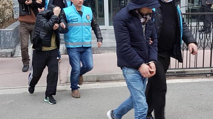 16 kişilik hırsızlık çetesi çökertildi