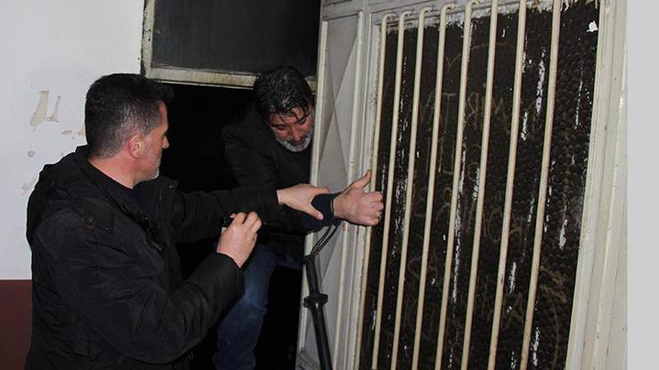 Polis kan izini takip edip hırsızın eşkalini belirledi