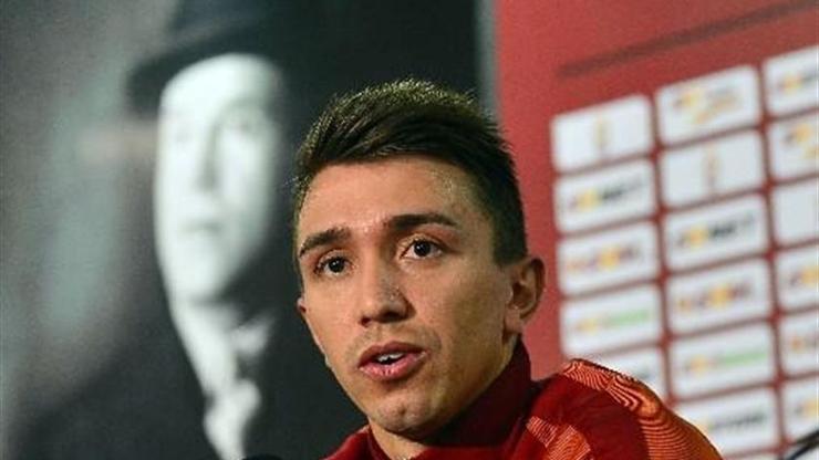 Muslera Galatasaraya müjdeyi verdi