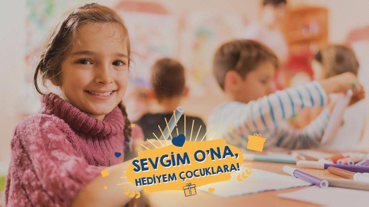 Sevgililer Günü hediyeleri bu yıl çocuklara gidiyor