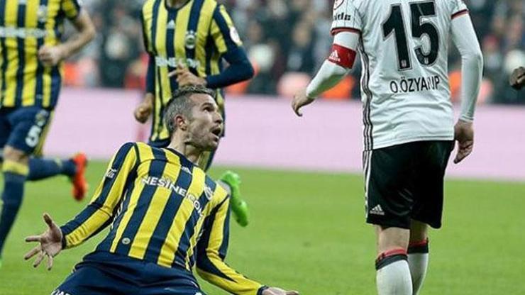 Beşiktaş Robin Van Persieden şikayetçi oldu