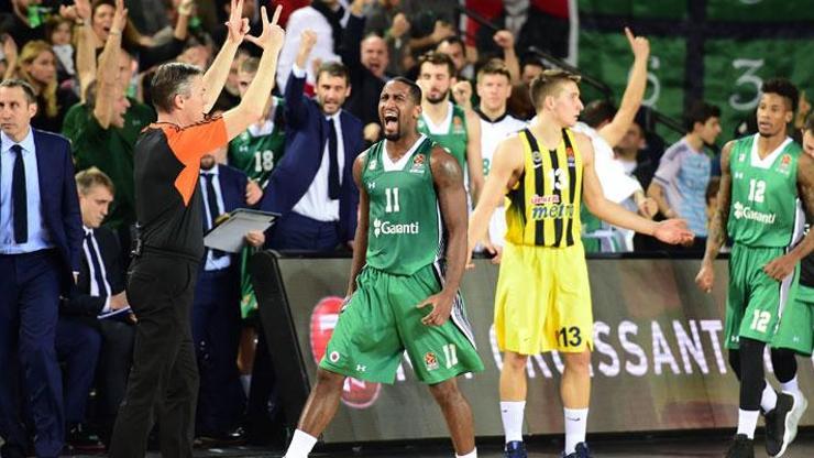 Darüşşafaka Doğuş 72-65 Fenerbahçe