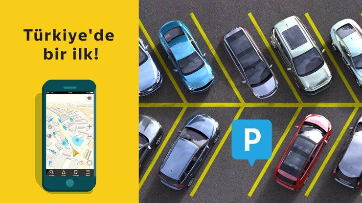 Yandex Navigasyon park yerlerini gösterecek