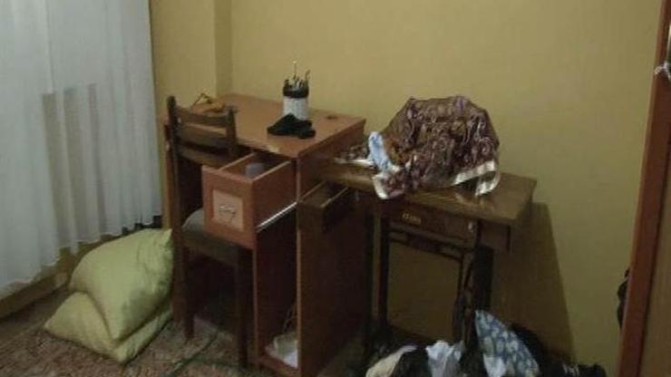 Daireler önce mühürlendi, sonra soyuldu