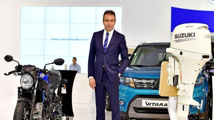 Suzuki denizde de hedef büyüttü