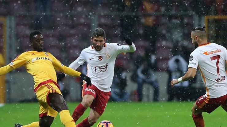 Galatasaray fırsatı kaçırdı