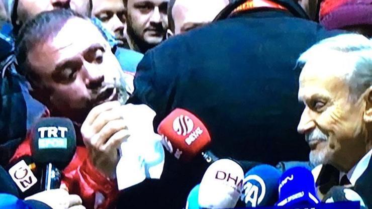 Cengiz Özyalçın taraftara cevap verdi