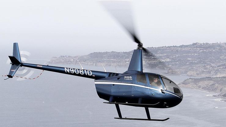 Rusyada helikopter düştü