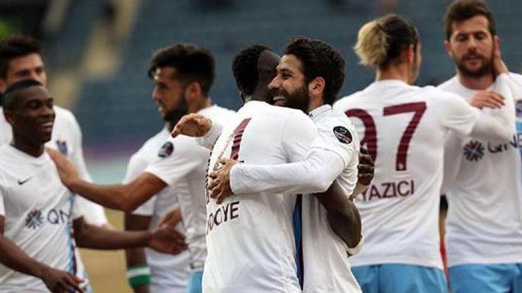 Süper Ligde ikinci yarının lideri Trabzonspor