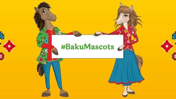 4. İslami Dayanışma Oyunlarının resmi maskotu