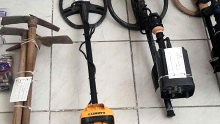 Uşakta kaçak kazı operasyonu