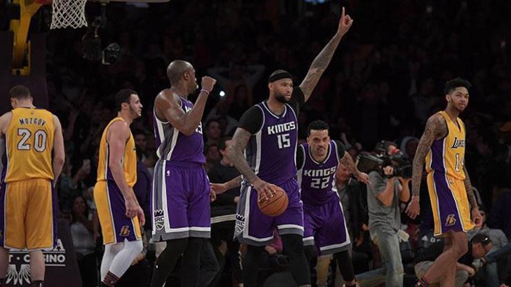 DeMarcus Cousins 4. kez 40 sayı barajını geçti