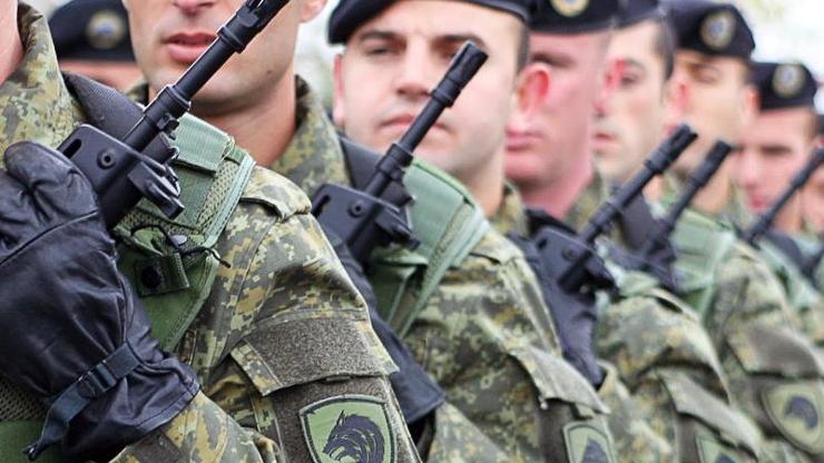 Kosova ordusu kuruluyor