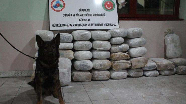 Yarım tonu aşkın eroin ele geçirildi