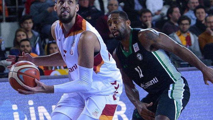 Galatasaray yarı finalde