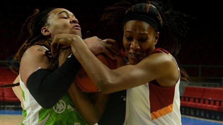 Galatasaray Kadın Basketbol Takımı çeyrek finale yükseldi