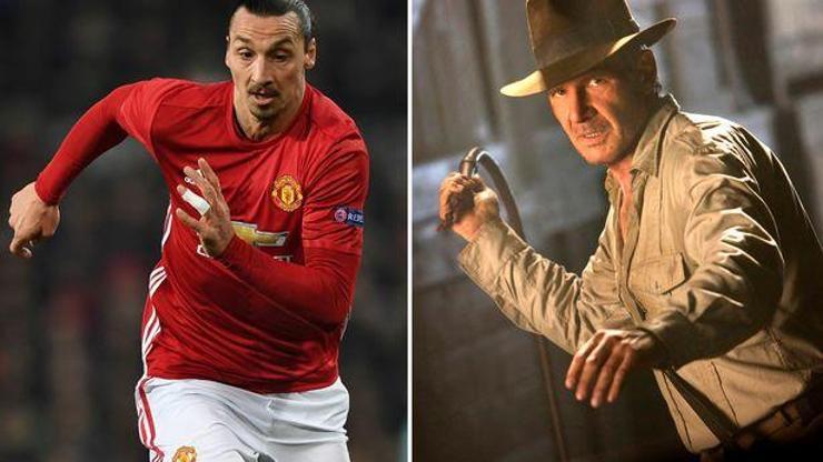 Ibrahimovic: Indiana Jones gibiyim