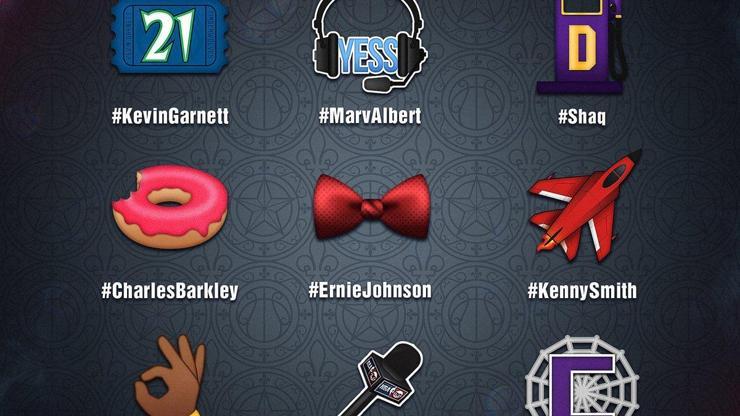 NBA All-Star yıldızlarının emojileri