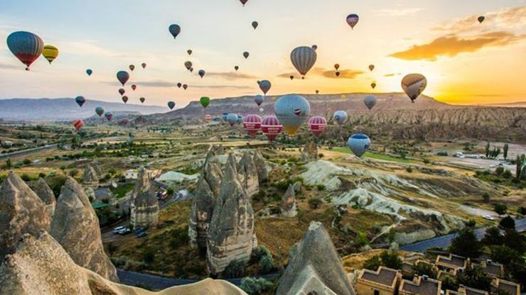 Nevşehirde feci balon kazası: 1 ölü