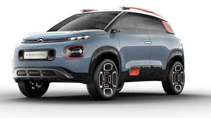 Citroenden yeni SUV geliyor