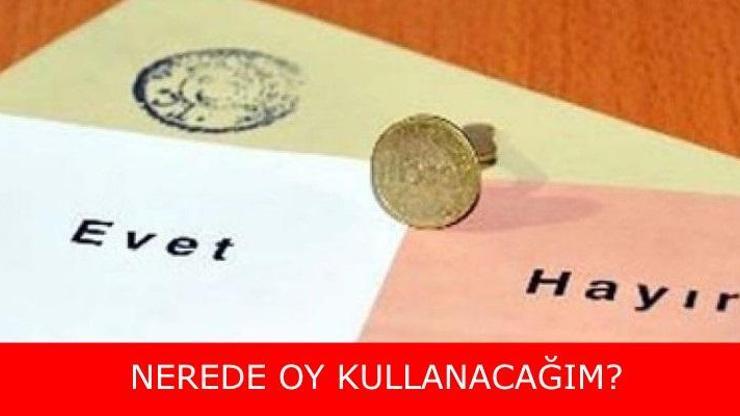 2017 Seçmen sorgulama işlemleri nasıl yapılır: YSK sorgu sayfası | Referandumda nerede oy kullanacağım