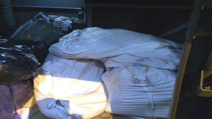 Yolcu otobüsünde 720 kilo kaçak et bulundu
