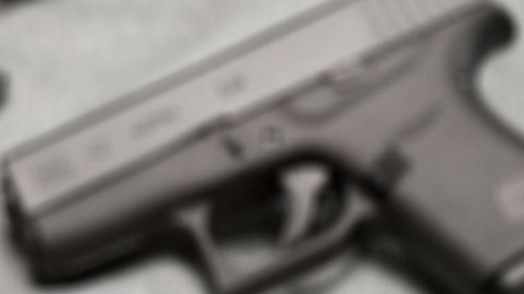 Otomobilde glock bulundu