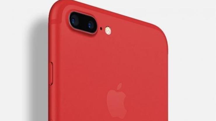 Kırmızı iPhone 7 tanıtılacak