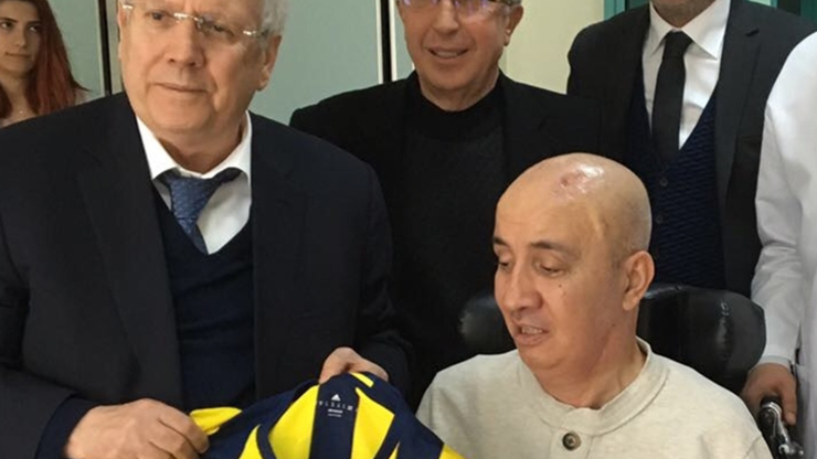 Aziz Yıldırımdan anlamlı ziyaret