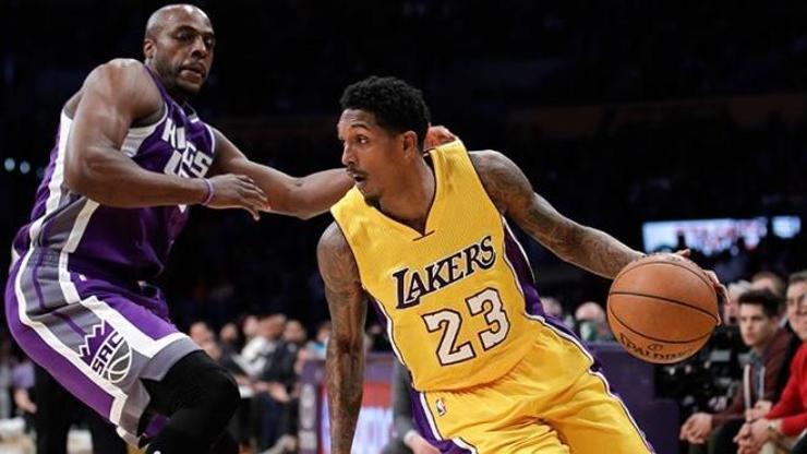 Magic Johnson Lou Williamsı gönderdi