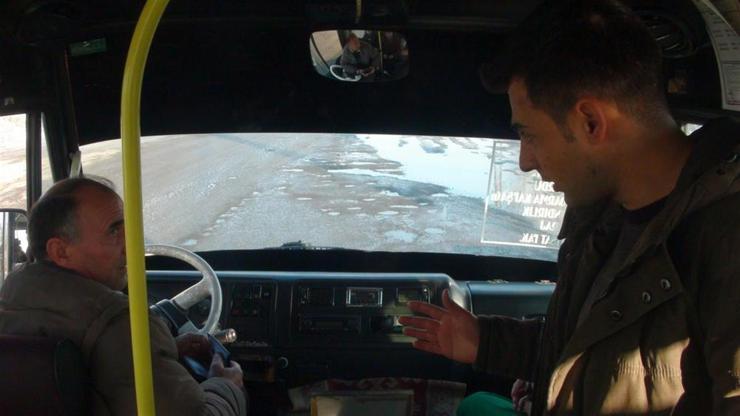 Karsta trafikte sivil polis dönemi