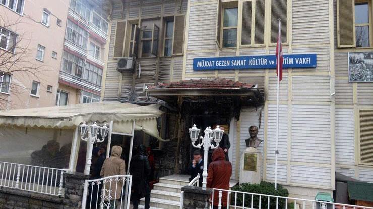 Müjdat Gezen Sanat Merkezi kundakçısı tutuklandı