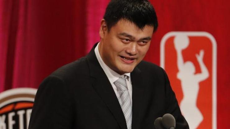 Yao Ming de Hidayet Türkoğlunun yolunda