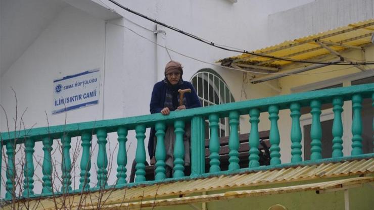 Fatma Nine’nin cami nöbeti son buldu