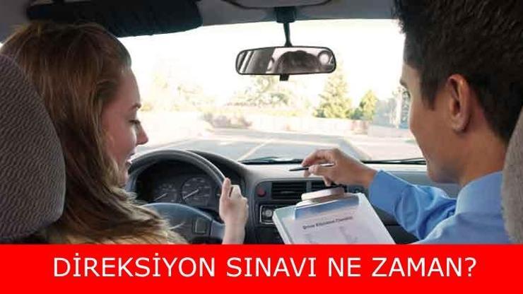 2017 Direksiyon sınavı ne zaman | MEB ehliyet sınav sonuçları açıklandı