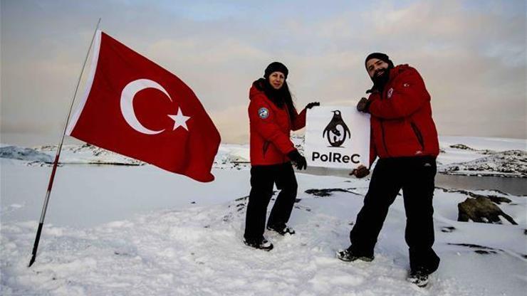 Antarktikada kurulacak Türk bilim üssü için yola çıktılar