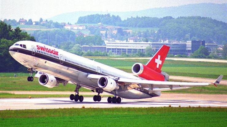 Swiss Air İstanbul seferlerini iptal etti