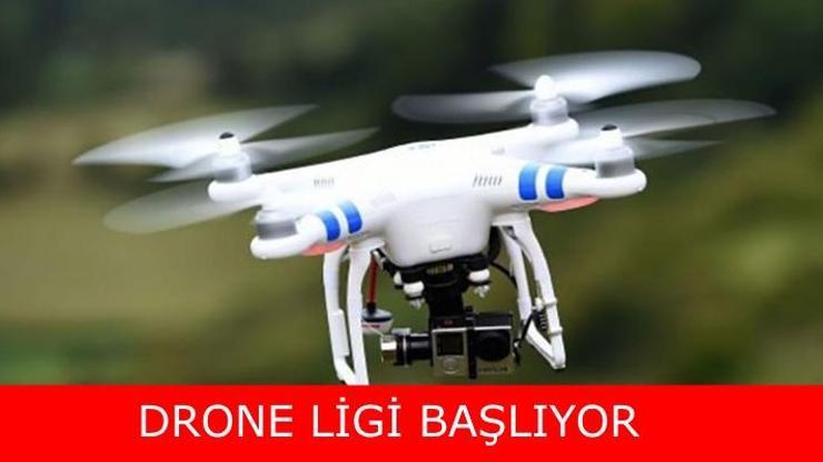 Çok konuşuldu ve artık lig hazır: 2017 Drone Ligi 11 Mart’ta başlıyor