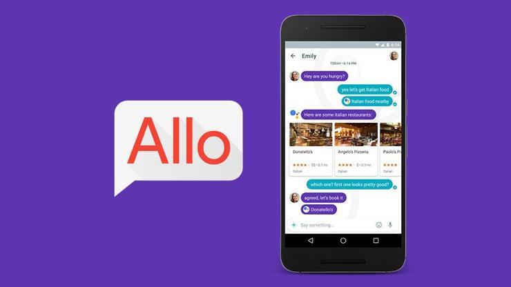 Google Allo PC ve MAC’e geliyor