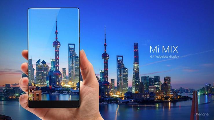 Xiaomi Mi Mix dünyaya açılıyor