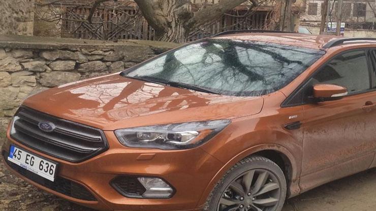 Yeni Ford Kuga dizel Türkiyede